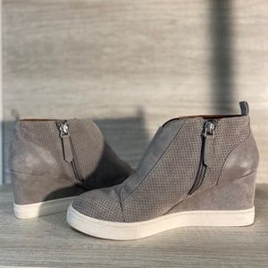 Paolo Felicia-L Wedge Sneakers